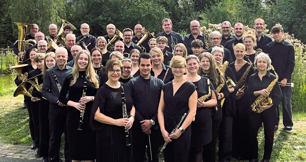 Das Orchester der Musikvereinigung Bingen-Gaulsheim