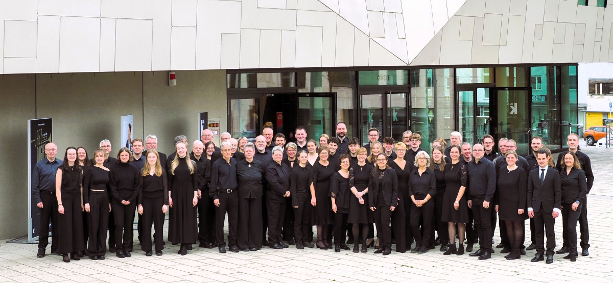 Das Orchester der Musikvereinigung Bingen-Gaulsheim